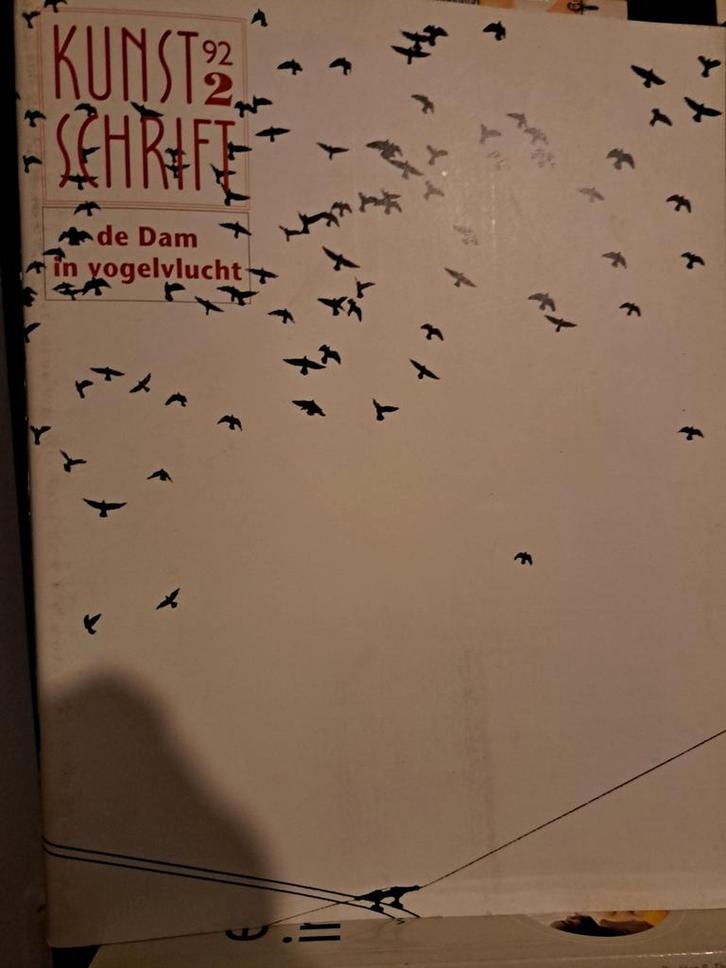 DE DAM IN VOGELVLUCHT, Boeken, Kunst en Cultuur | Architectuur, Zo goed als nieuw, Overige onderwerpen, Ophalen of Verzenden