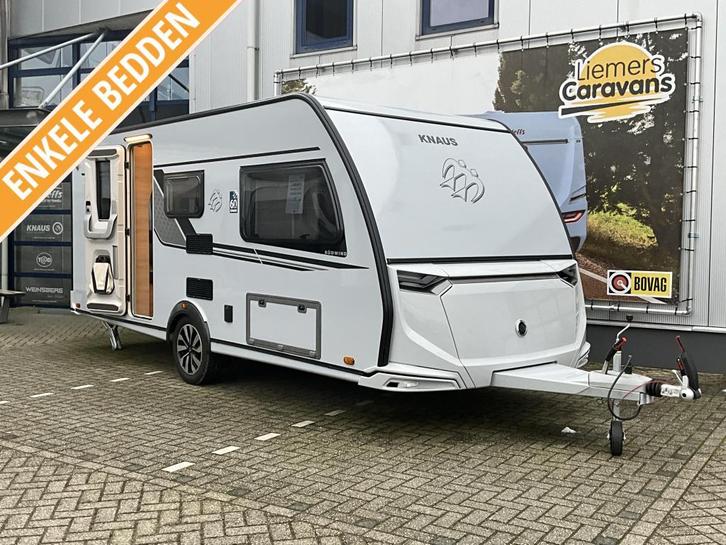 Knaus Sudwind 60 Years 500 EU DIV. UITVOERINGEN LEVERBR, Caravans en Kamperen, Caravans, Bedrijf, tot en met 4, 1250 - 1500 kg