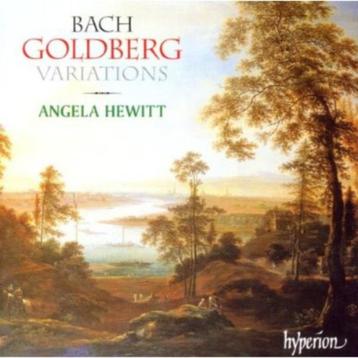 BACH Goldberg variations CD HEWITT HYPERION beschikbaar voor biedingen