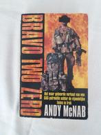 Bravo two zero - andy mcnab, Boeken, Ophalen of Verzenden, Tweede Wereldoorlog, Gelezen