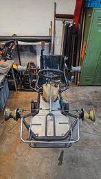 oldtimer kart met bm motor opknapper, Sport en Fitness, Karting, Ophalen, Gebruikt, Kart