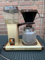 Vintage DE koffiezetapparaat, Technivorm Excellent 10, Stoompijpje, Gebruikt, Koffiemachine, Gemalen koffie