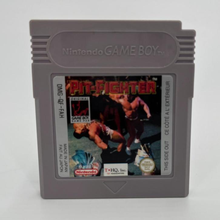 Pit-Fighter - Gameboy | Losse cassette, Spelcomputers en Games, Games | Nintendo Game Boy, Zo goed als nieuw