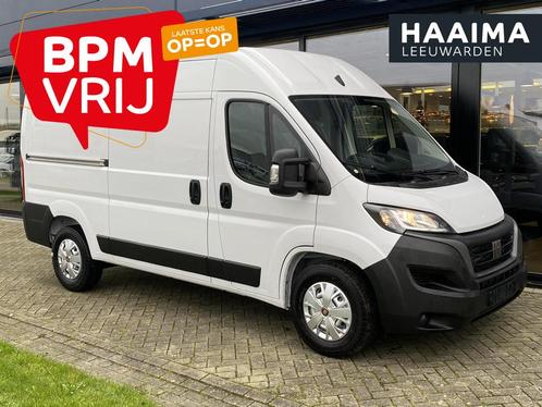 Fiat Ducato 35 2.2D 180pk L2H2 Automaat | VOORRAAD | Snel le, Auto's, Bestelauto's, Bedrijf, Te koop, ABS, Airconditioning, Alarm