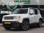 Jeep Renegade 1.4 MultiAir Limited AWD 4x4 / panoramadak, Automaat, Stof, 4 cilinders, Wit