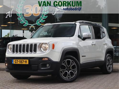 Jeep Renegade 1.4 MultiAir Limited AWD 4x4 / panoramadak, Auto's, Jeep, Bedrijf, Te koop, Renegade, 4x4, ABS, Achteruitrijcamera