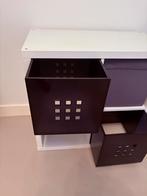Ikea kallax Kast met opbergbakken, Huis en Inrichting, Ophalen, Gebruikt