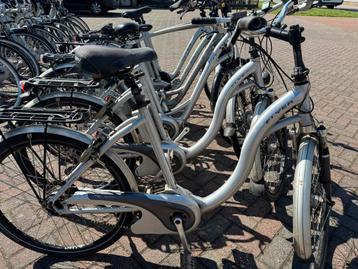 Partij opknap fietsen beschikbaar voor biedingen