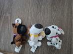 3 hondjes knuffels - the dog artlist collection, Verzamelen, Poppetjes en Figuurtjes, Ophalen of Verzenden, Nieuw