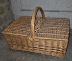 Vintage Picknickmand, Ophalen, Gebruikt