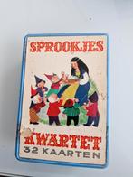 Sprookjes Kwartet, Verzamelen, Speelkaarten, Jokers en Kwartetten, Ophalen of Verzenden, Zo goed als nieuw, Kwartet(ten)