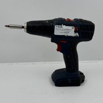 Bosch GSR 18v 1.5AH accuschroefboormachine | Losse body | Me beschikbaar voor biedingen