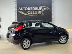 Ford Fiesta 1.0 Style Ultimate 2017 ZWART NAP|CRUISE|AIRCO, Voorwielaandrijving, Stof, Gebruikt, 525 kg