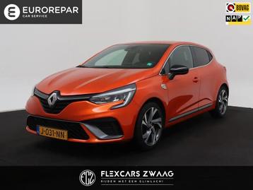 Renault Clio 1.3 TCe R.S. Line - Automaat - Navi groot Media beschikbaar voor biedingen