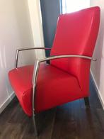 Montel 2 stuks Fauteuils, Huis en Inrichting, Fauteuils, Ophalen, Zo goed als nieuw, 75 tot 100 cm, Leer