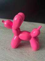 Housevitamine - Ornament - Ballon hond - Fluor roze, Ophalen of Verzenden, Nieuw, Dier