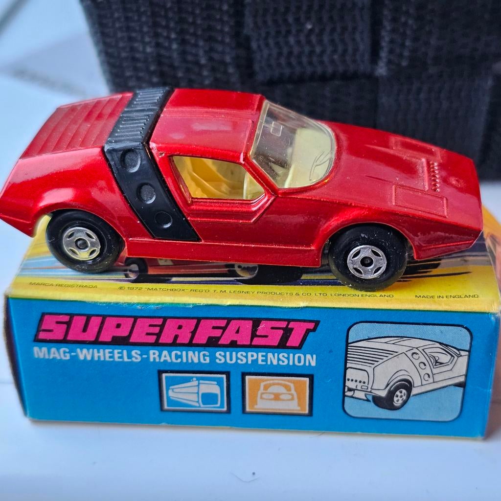 Matchbox Superfast Siva Spyder - Zeldzaam!, Verzamelen, Speelgoed, Ophalen of Verzenden, Gebruikt