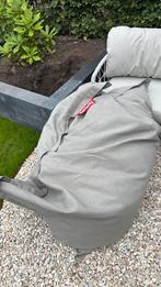 Fatboy outdoor Taupe, Ophalen, Zo goed als nieuw, Grijs, Zitzak