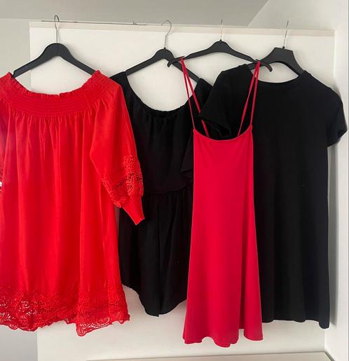 Pakket zomerjurkjes xs rood zwart Zara, Kleding | Dames, Jurken, Rood, Ophalen of Verzenden
