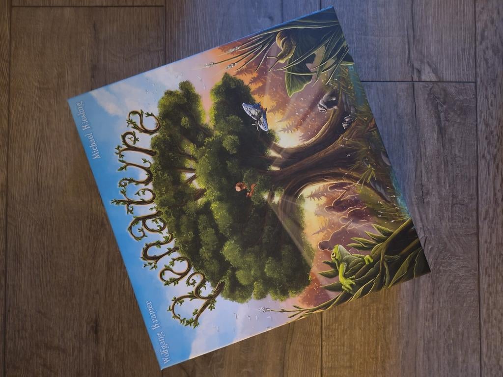 Renature - Nederlandse editie - Zo goed als nieuw!, Hobby en Vrije tijd, Gezelschapsspellen | Bordspellen, Een of twee spelers