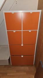 Oranje Ikea Visthus ladekast, Ophalen, 5 laden of meer, 100 tot 150 cm, 50 tot 100 cm