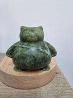 Pokemon snorlex carving, jade, Ophalen of Verzenden, Nieuw, Overige typen