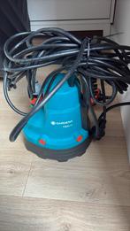 GARDENA Dompelpomp 7000/C, Tuin en Terras, Waterpompen, Ophalen of Verzenden, Gebruikt, Elektrisch, Dompelpomp