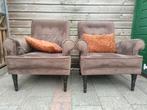 Gratis 2 stuks, Huis en Inrichting, Fauteuils, Ophalen, Gebruikt