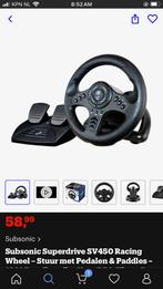 Race Stuur & Pedalen - PS4, Xbox, PC Gaming, Spelcomputers en Games, Ophalen, Zo goed als nieuw