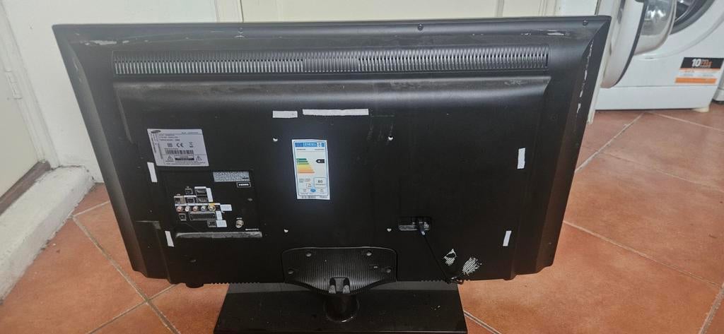 21 inch Samsung TV - Zonder Afstandsbediening, Gebruikt, LCD, Ophalen of Verzenden, Samsung