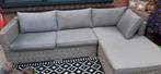 Louncheset  hoekbank, Tuin en Terras, Tuinsets en Loungesets, Ophalen, Gebruikt, Steigerhout