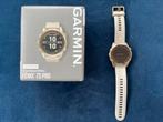 Garmin fenix 7S Pro Sapphire Solar, Sieraden, Tassen en Uiterlijk, Sporthorloges, Wit, Garmin, Ophalen of Verzenden, Zo goed als nieuw