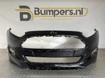 Bumper Ford Fiesta MK7 STline ST Line 13-16 C1BB-17757-a Voo, Gebruikt, Voor, 6 maanden garantie, Ophalen of Verzenden