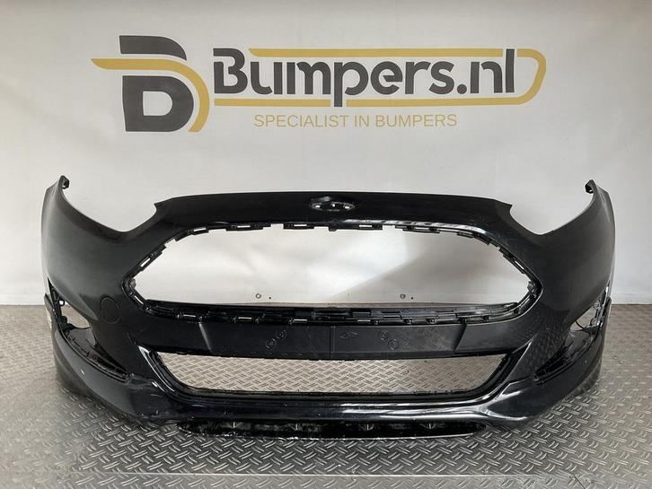 Bumper Ford Fiesta MK7 STline ST Line 13-16 C1BB-17757-a Voo, Auto-onderdelen, Carrosserie en Plaatwerk, Bumper, Voor, Gebruikt