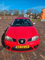 Seat Ibiza 1.4 16V 74KW 2006 Rood, Auto's, Seat, Voorwielaandrijving, 4 cilinders, Ibiza, Origineel Nederlands