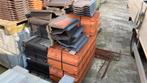 Braas rubin, Ophalen, 10 tot 15 m², Steen of Klei, Zwart