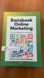Marjolein Visser - Basisboek online marketing, Gelezen, Marjolein Visser; Berend Sikkenga, Ophalen of Verzenden, Economie en Marketing