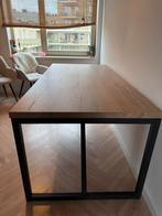 Eettafel 190x90 cm, Huis en Inrichting, Tafels | Eettafels, Ophalen, 50 tot 100 cm, Zo goed als nieuw, Vijf personen of meer
