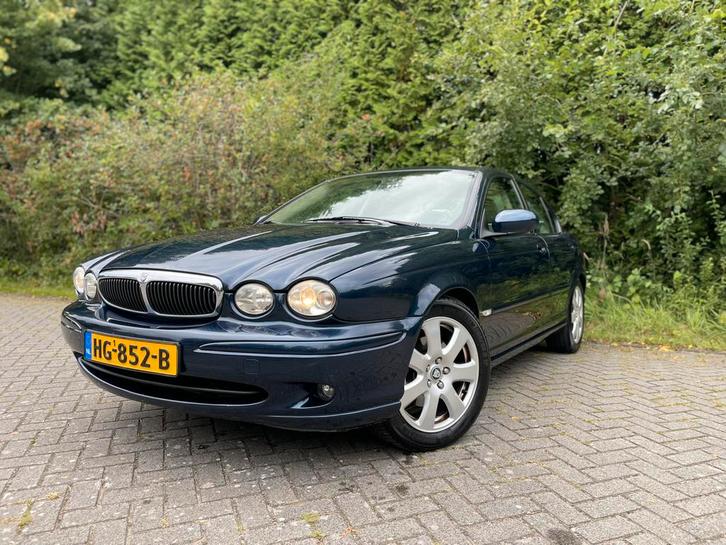 Jaguar X-Type 2.5 V6 Executive AUT, Leer, Sensoren, Display, Auto's, Jaguar, Particulier, X-Type, 4x4, ABS, Airbags, Airconditioning