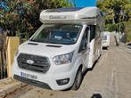 Chausson 6 persoons Camper op Spaans Kenteken, Caravans en Kamperen, Campers, Automaat, Ford, 7 tot 12 maanden geleden, Diesel