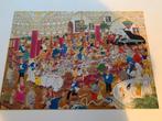 jan van haasteren 'de bruiloft', Ophalen of Verzenden, 500 t/m 1500 stukjes, Gebruikt, Legpuzzel