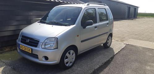 Suzuki Wagon R+ 1.2 2006 Grijs. AIRCO 55.450km!, Auto's, Suzuki, Particulier, Wagon R+, Benzine, C, Hatchback, Handgeschakeld