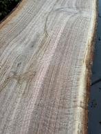 Zeer mooie eiken schaaldelen 400x64x4 cm, Tuin en Terras, Palen, Balken en Planken, Ophalen, Planken, Zo goed als nieuw, Hardhout