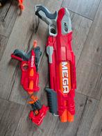 Nerf Mega Set - Doublebreach, Hotshock, Microblaster, Ophalen of Verzenden, Gebruikt