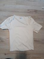 Leuk beige topje maat S, Kleding | Dames, Tops, Ophalen, Beige, Zo goed als nieuw, Korte mouw