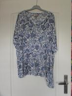H&M mooie blauwe punt tuniek maat 4XL, Blauw, Blouse of Tuniek, Ophalen of Verzenden, Gedragen