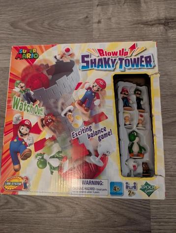 Super Mario Shaky Tower beschikbaar voor biedingen