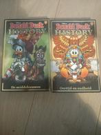 Donald duck history, Meerdere comics, Gelezen, Donald Duck, Ophalen of Verzenden