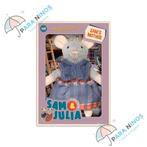 Sam & Julia Muizenmoeder Knuffel - Nieuw!, Ophalen of Verzenden, Nieuw, Overige typen