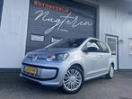 Volkswagen up! 1.0 up! Edition BlueMotion+Navi+Airco+5drs, Origineel Nederlands, Te koop, Zilver of Grijs, 60 pk